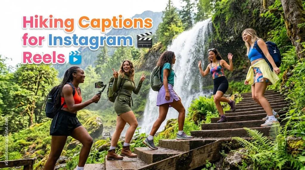 Hiking Captions for Instagram Reels