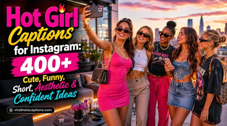 Hot Girl Captions for Instagram