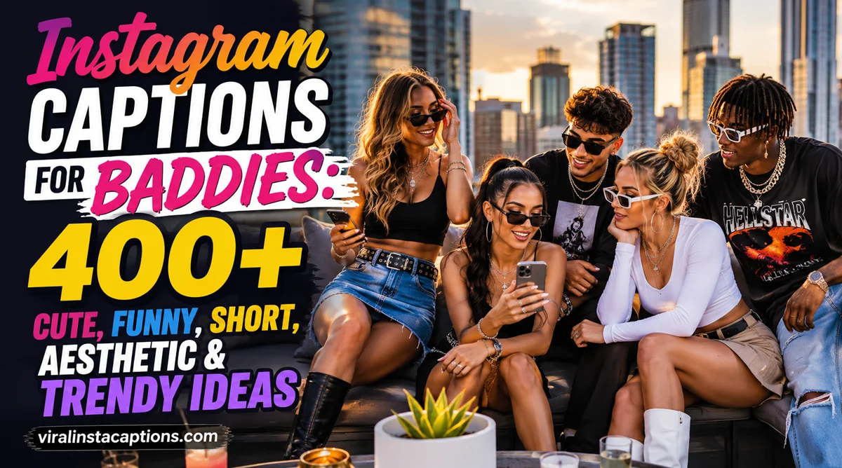 Instagram Captions for Baddies