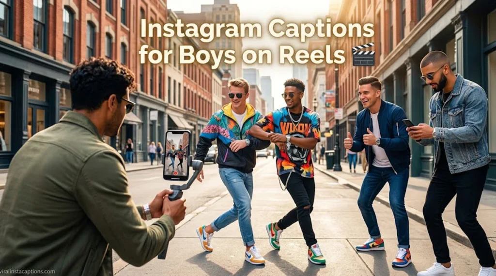 Instagram Captions for Boys on Reels