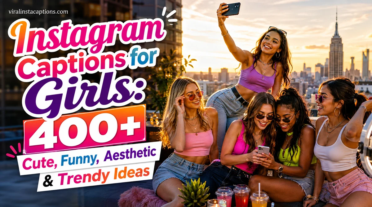 Instagram Captions for Girls