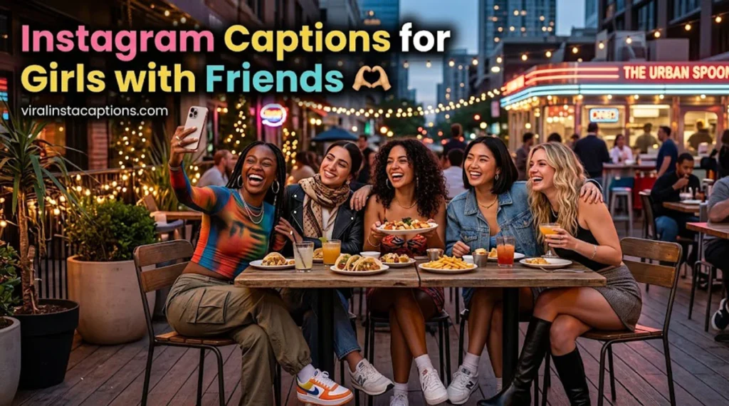 Instagram Captions for Girls with Friends