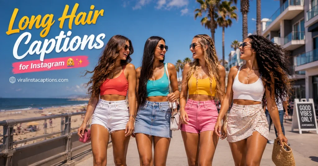 Long Hair Captions for Instagram