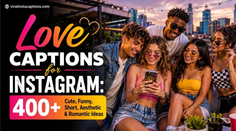 Love Captions for Instagram