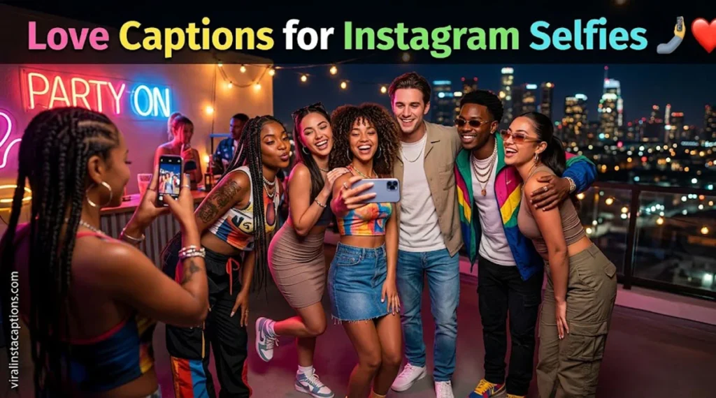 Love Captions for Instagram Selfies