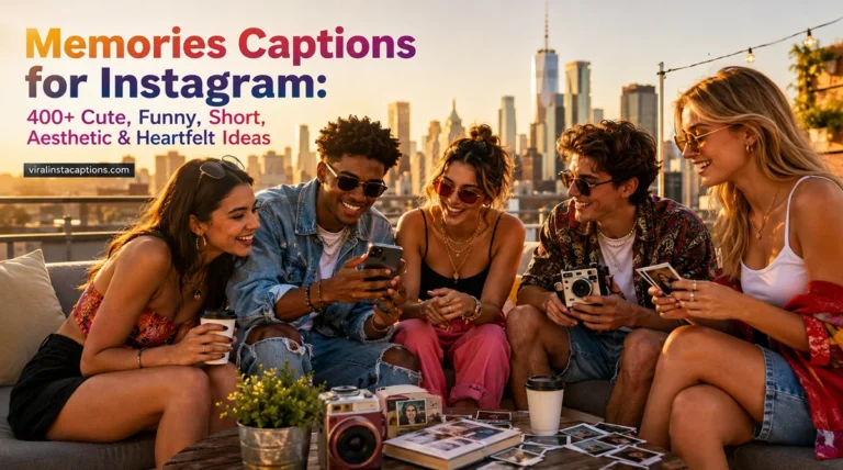 Memories Captions for Instagram