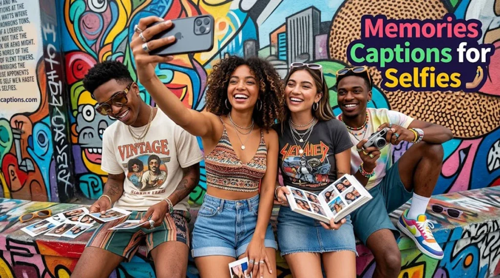 Memories Captions for Selfies 🤳