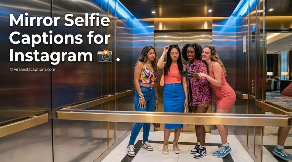 Mirror Selfie Captions for Instagram