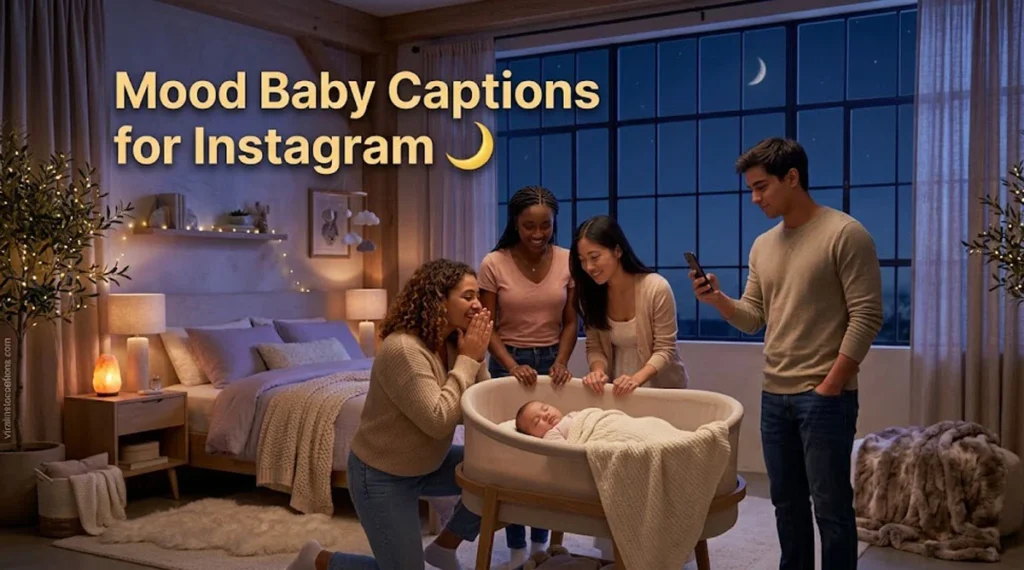 Mood Baby Captions for Instagram