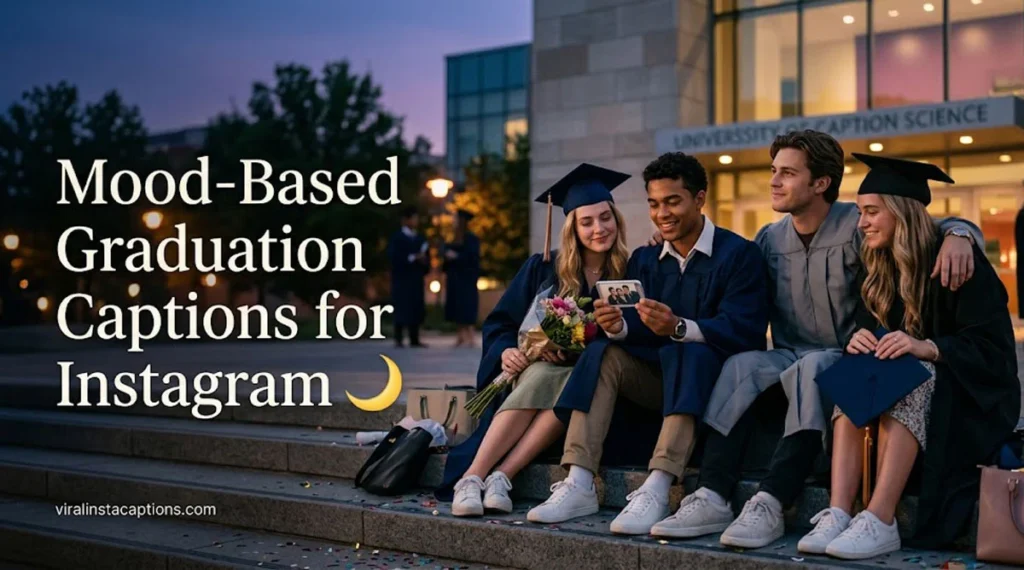 Mood-Based Graduation Captions for Instagram