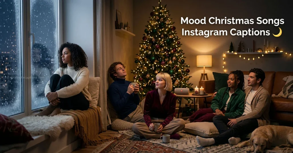 Mood Christmas Songs Instagram Captions