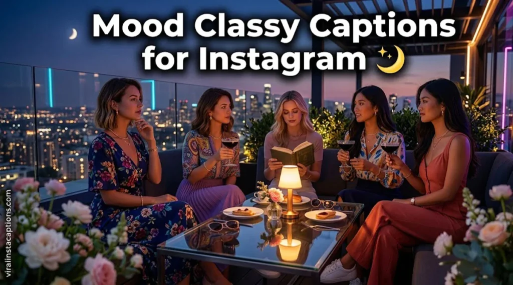 Mood Classy Captions for Instagram 🌙