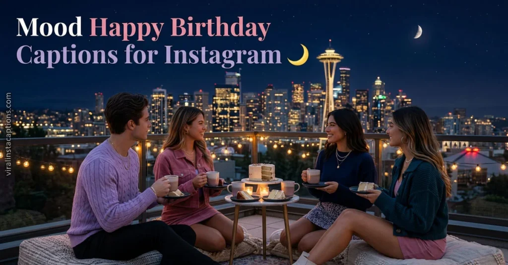 Mood Happy Birthday Captions for Instagram