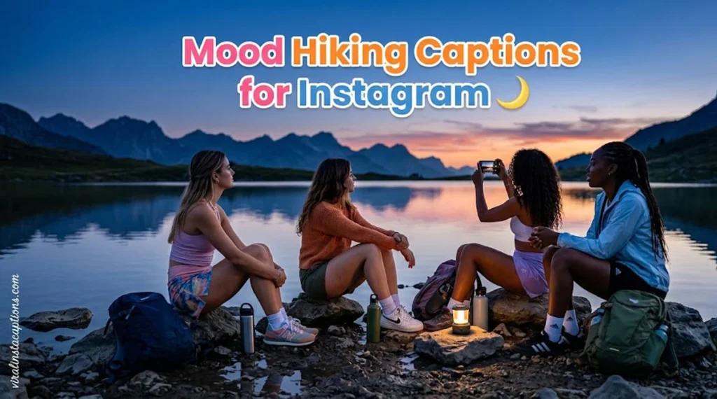 Mood Hiking Captions for Instagram