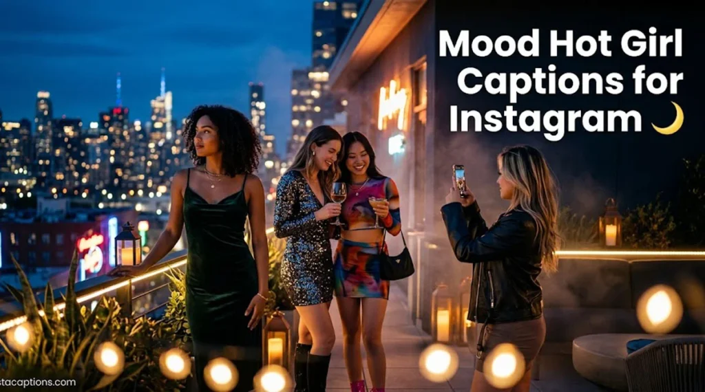 Mood Hot Girl Captions for Instagram