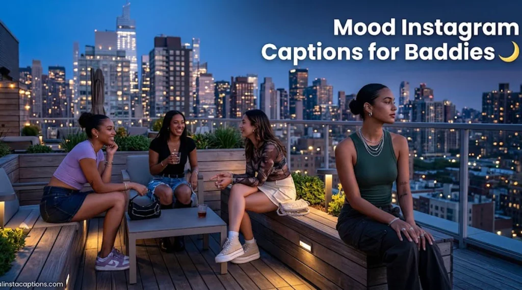 Mood Instagram Captions for Baddies 🌙