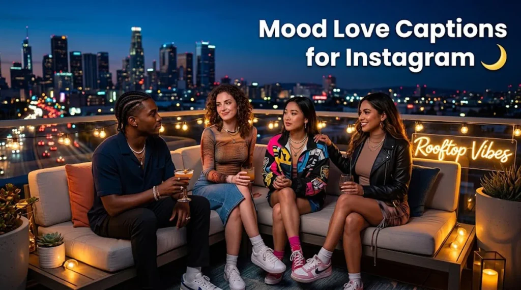 Mood Love Captions for Instagram