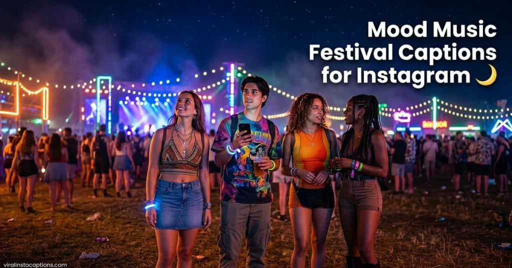 mood-music-festival-captions-for-instagram