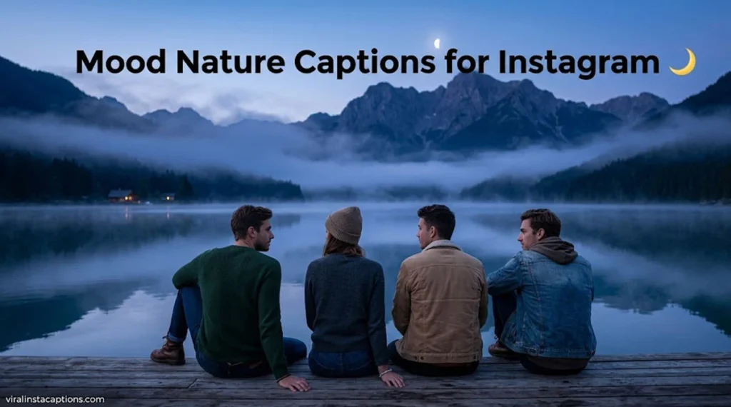 Mood Nature Captions for Instagram 🌙