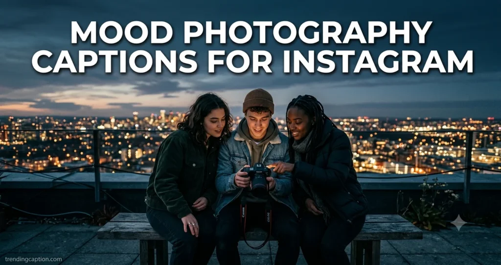 Mood Photography Captions for Instagram