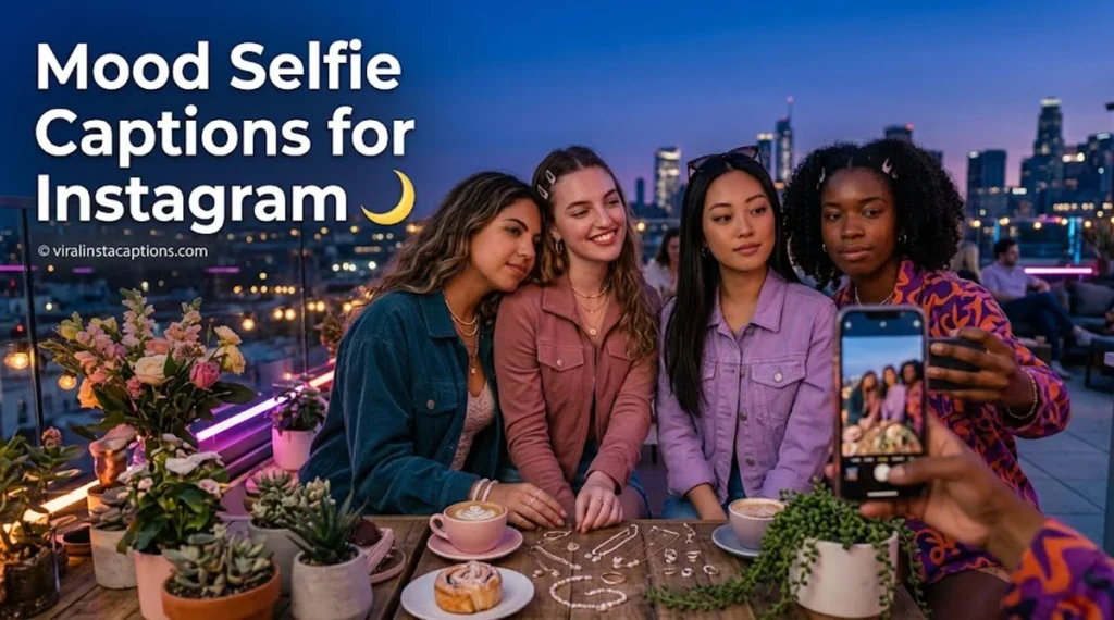 Mood Selfie Captions for Instagram