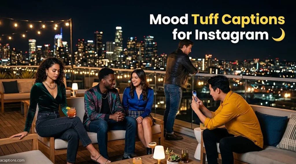 Mood Tuff Captions for Instagram