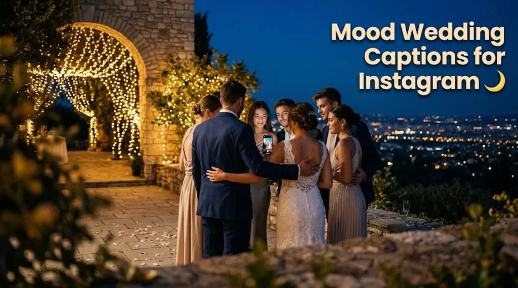 Mood Wedding Captions for Instagram 