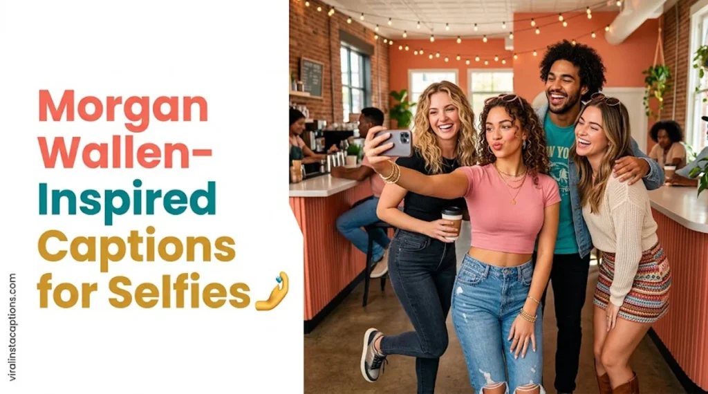 Morgan Wallen-Inspired Captions for Selfies 🤳