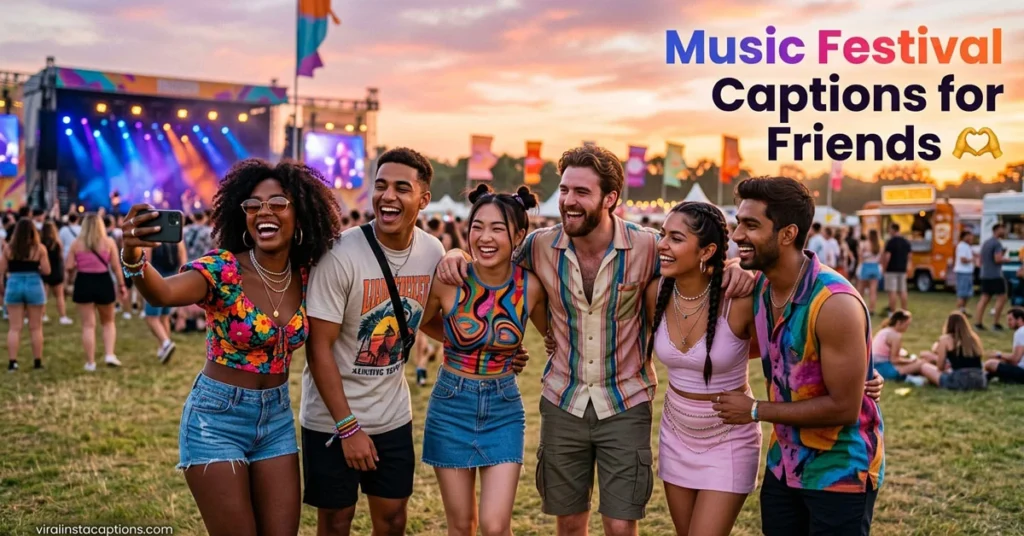 music-festival-captions-for-friends