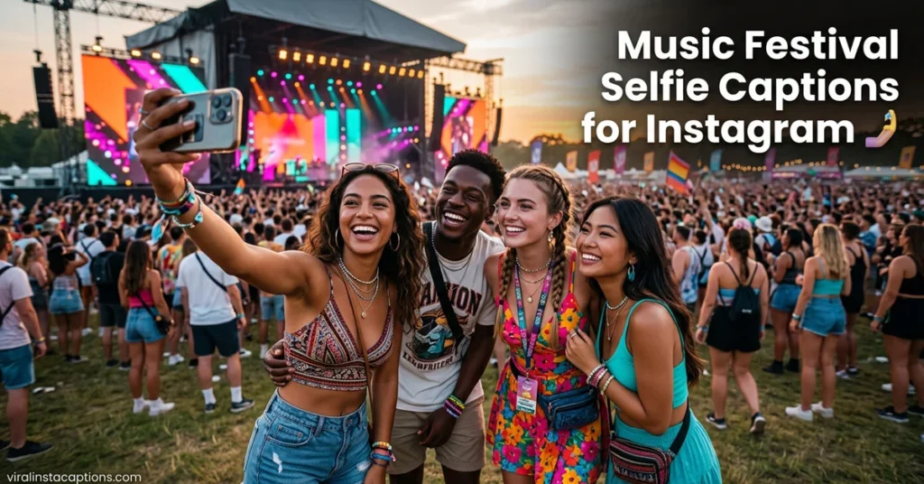 music-festival-selfie-captions-for-instagram