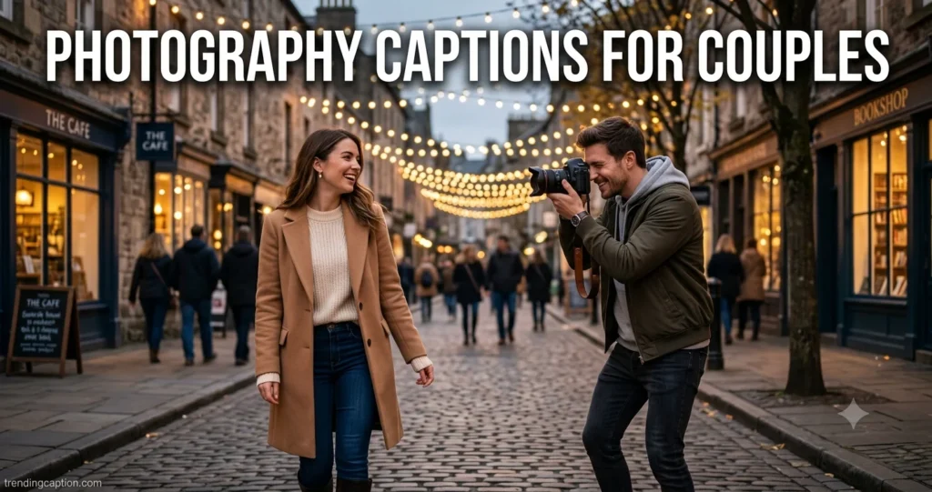 Photography Captions for Couples