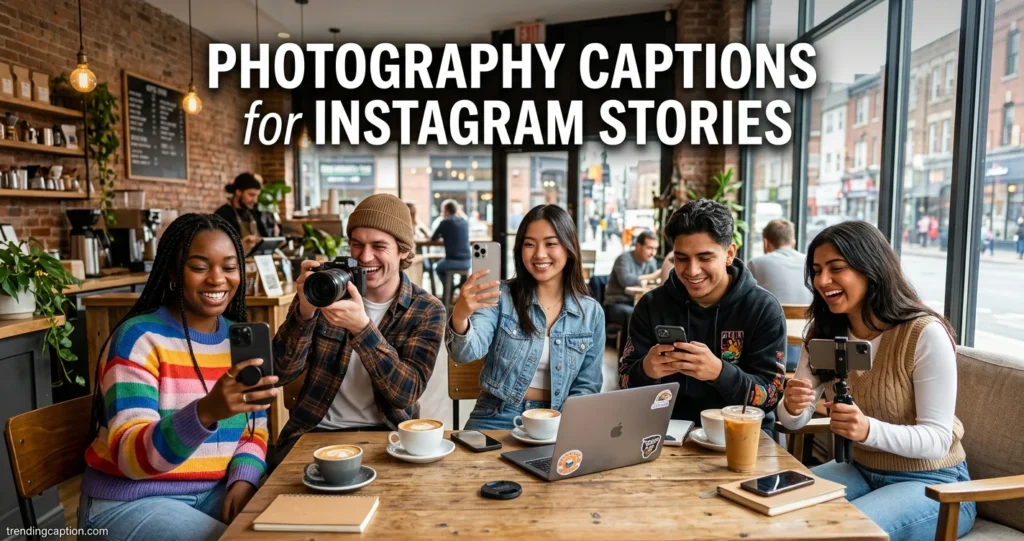 Photography Captions for Instagram Stories