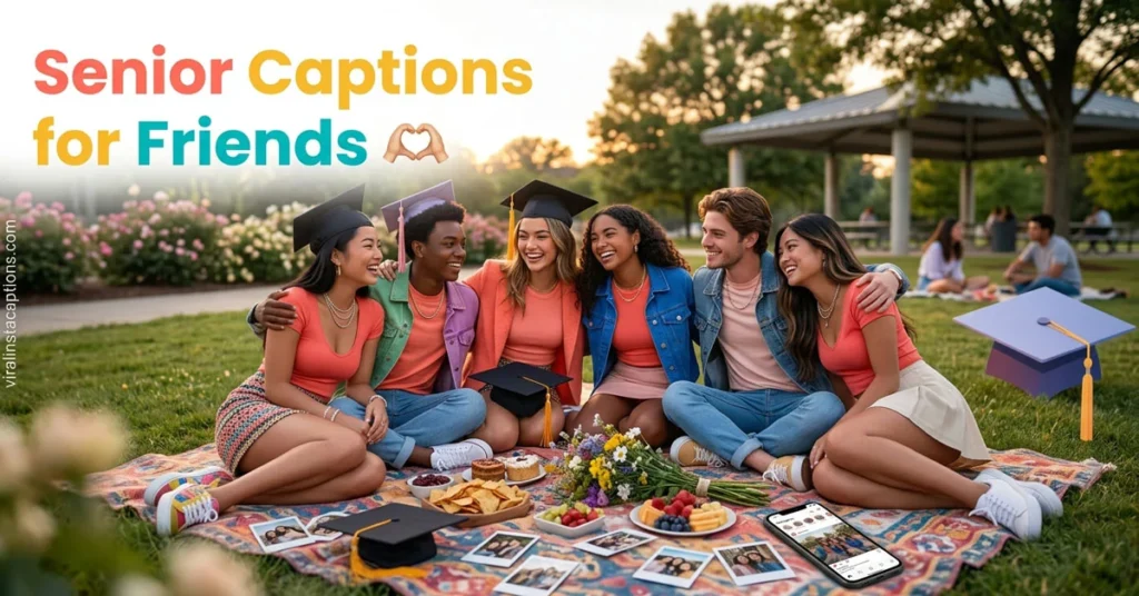 Senior Captions for Friends