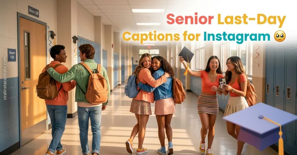 Senior Last-Day Captions for Instagram
