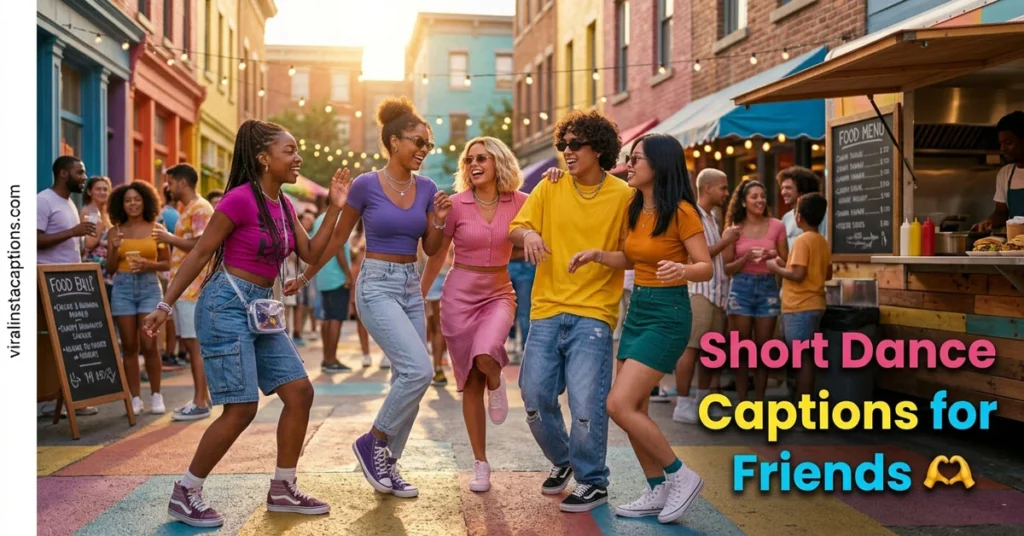 short-dance-captions-for-friends