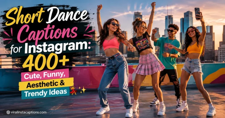 Short-Dance-Captions-for-Instagram