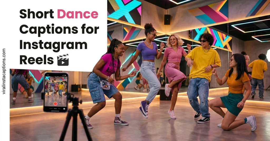 short-dance-captions-for-instagram-reels