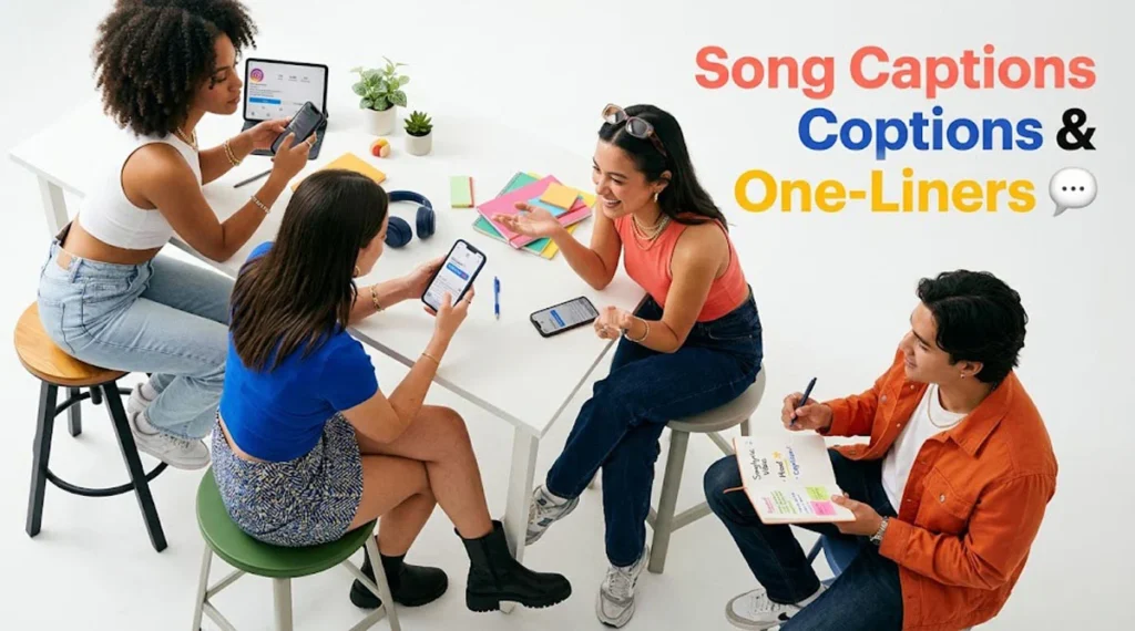 Song Captions & One-Liners