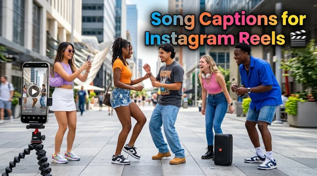 Song Captions for Instagram Reels