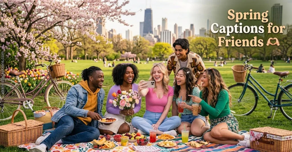 spring-captions-for-friends