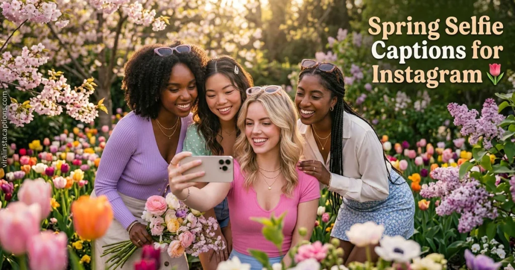 spring-selfie-captions-for-instagram