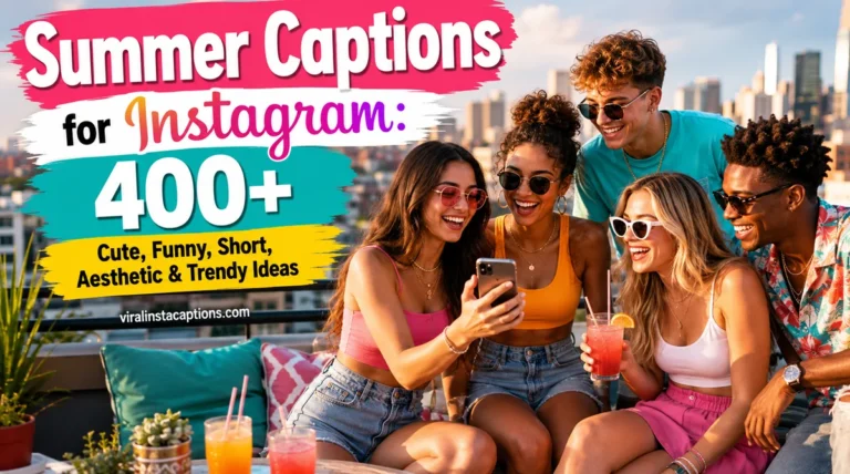 Summer Captions for Instagram