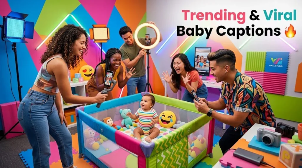 Trending & Viral Baby Captions