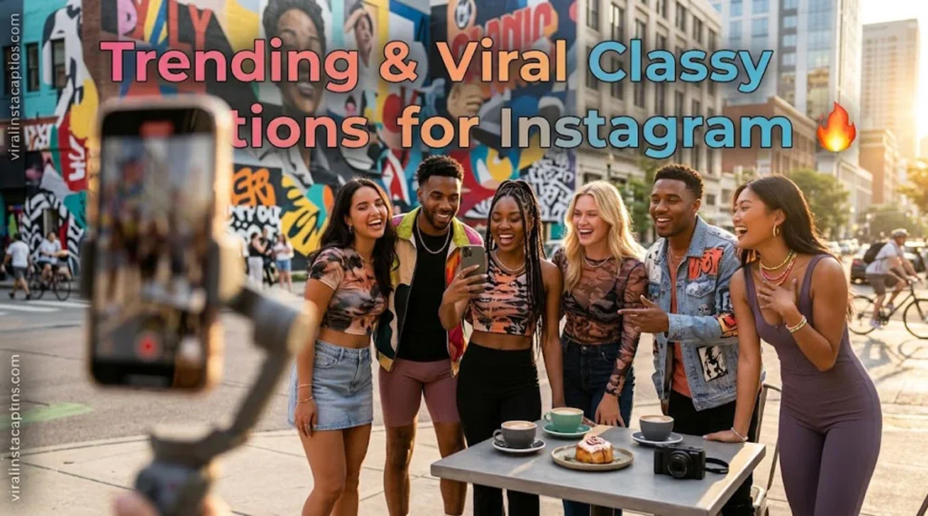 Trending & Viral Classy Captions for Instagram 🔥
