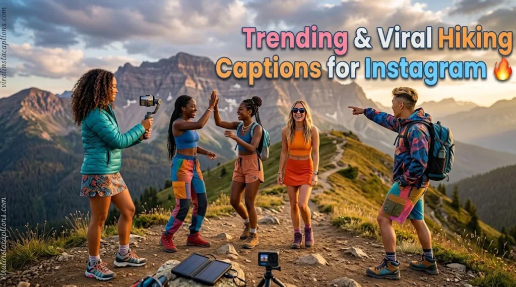 Trending & Viral Hiking Captions for Instagram