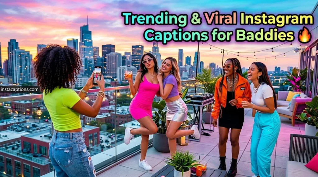 Trending & Viral Instagram Captions for Baddies 🔥