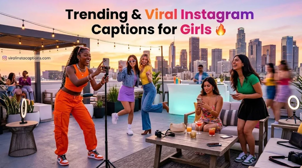 Trendy Instagram Captions for Girls