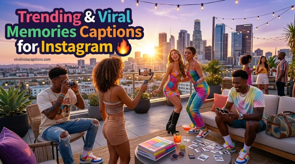 Trending & Viral Memories Captions for Instagram 🔥