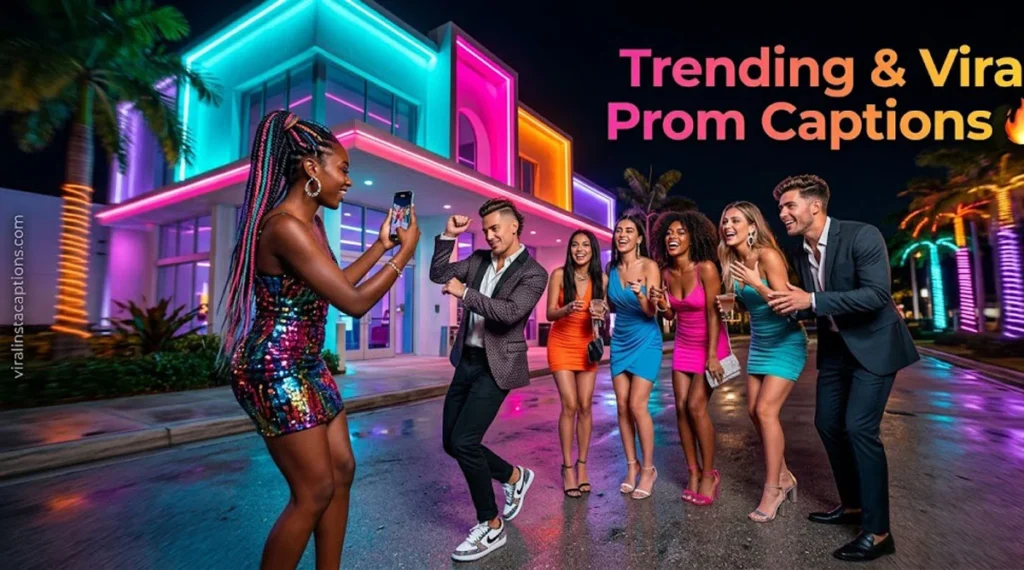 Trending & Viral Prom Captions