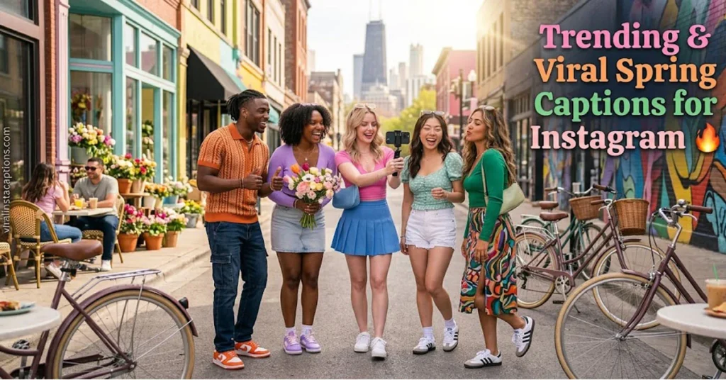 trending-and-viral-spring-captions-for-instagram